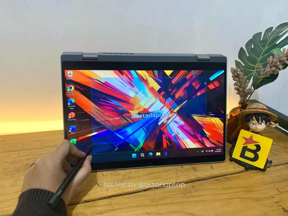 Laptop 2in1 Touchscreen Dell Latitude 3330 Core i5 Gen11 RAM 16/512