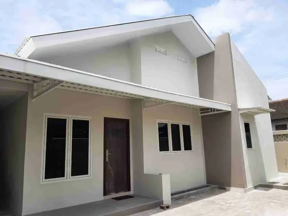 Dijual Rumah baru di tipes solo