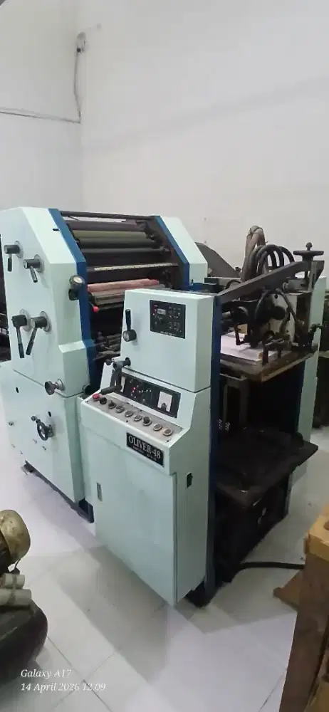 Mesin Oliver 48