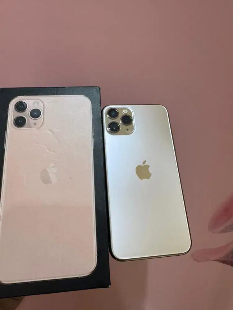 Iphone 11 pro 256gb cocok masih baru