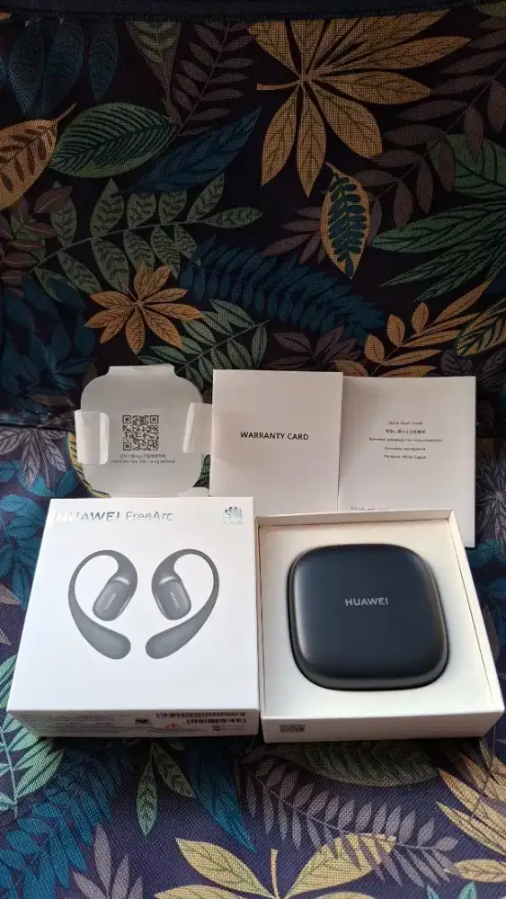 [SECOND LIKE NEW] Huawei FreeArc Warna Hitam