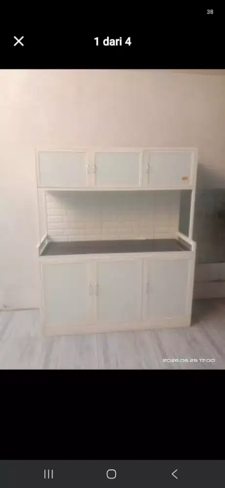 Lemari kompor dan atang kompor (edisi pindahan)