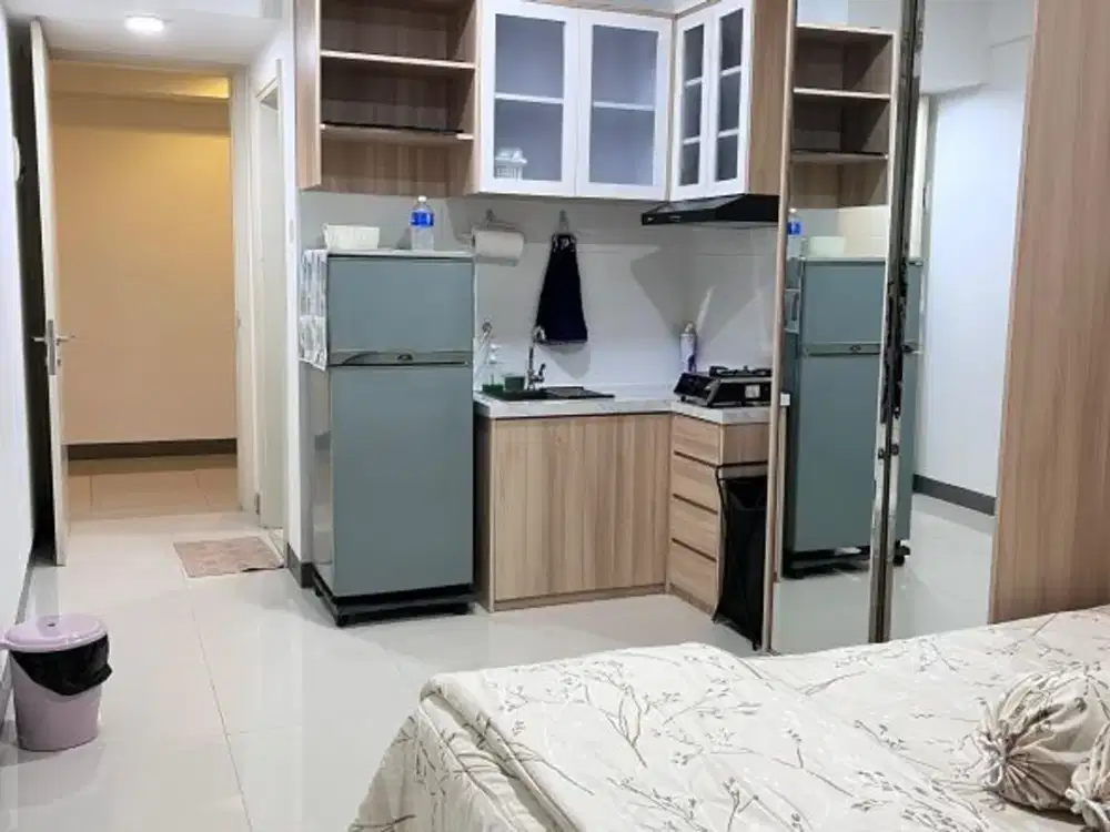 SEWA Apartemen Benson Pakuwon Indah Superblock Studio Furnished Lantai 12