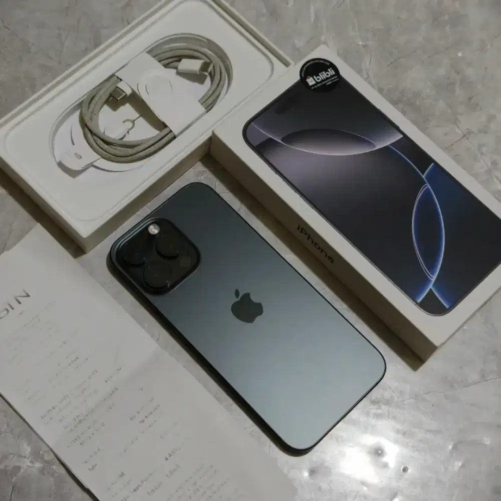 Iphone 16 promax 256 ibox