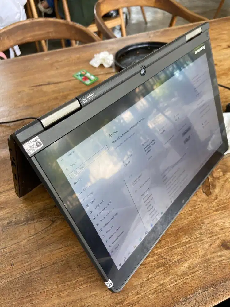 Laptop Lenovo Thinkpad Yoga 12
