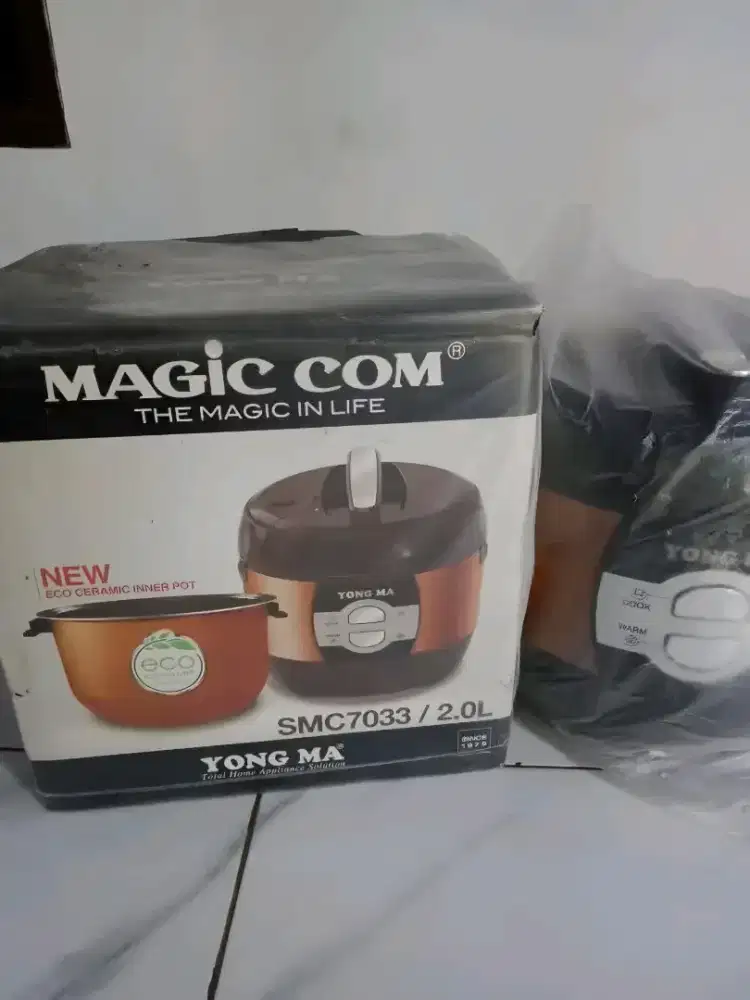 Magicom Baru Yong Ma 2 Liter