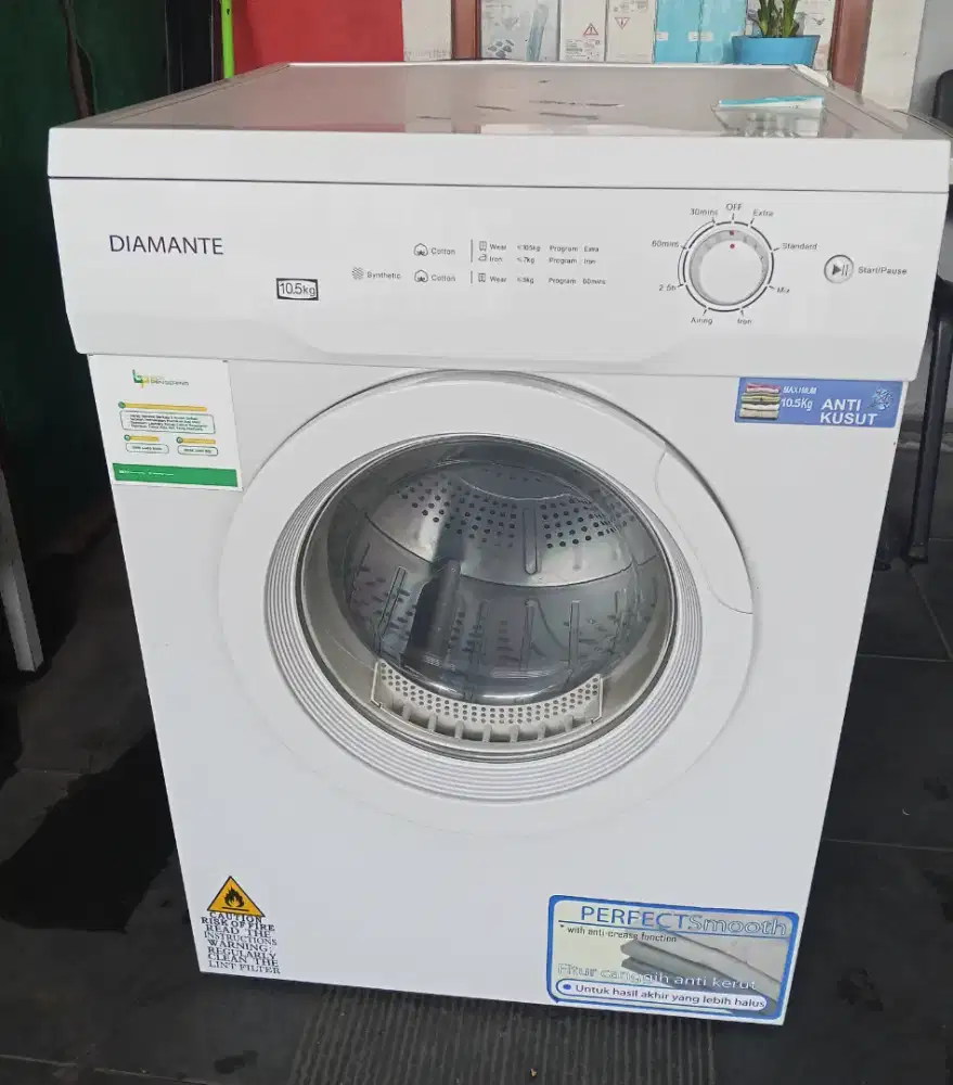 Drayer gas 10,5 kg Diamante LIkE nEW