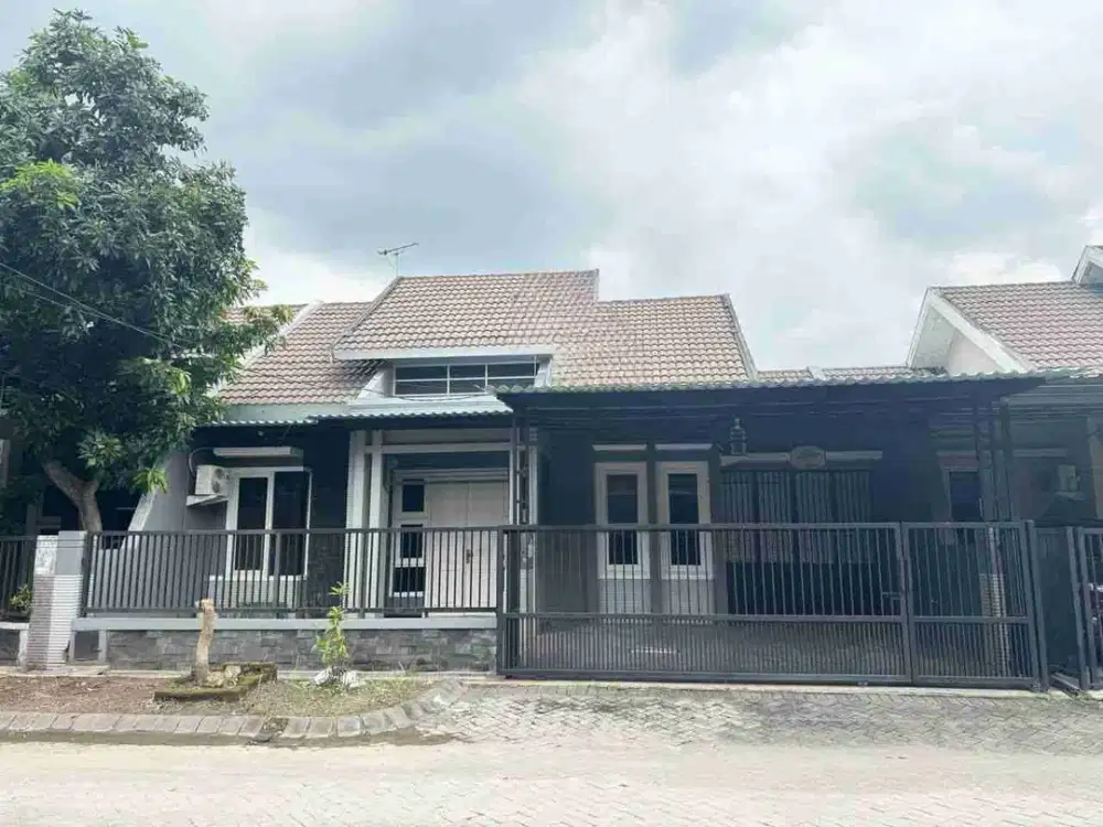 Disewakan Rumah Pondok Tjandra Cluster Melon Utara