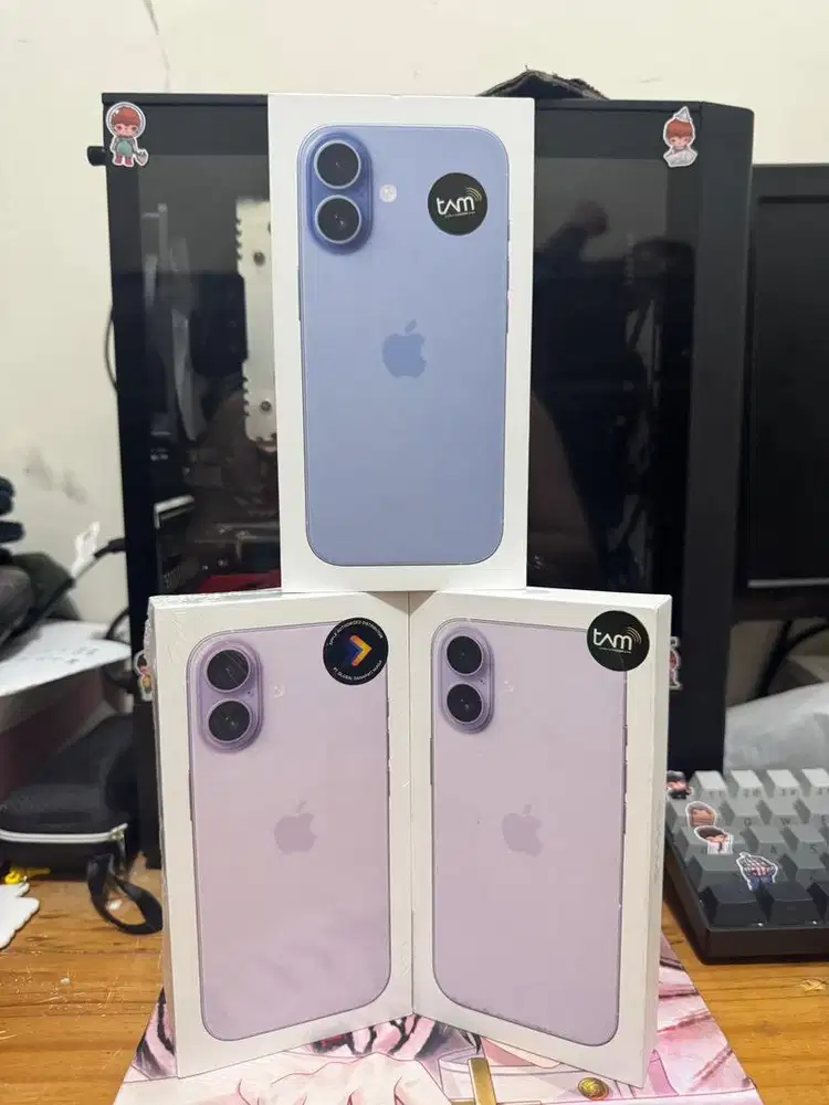 iPhone 17 256GB [BACA DESKRIPSI]