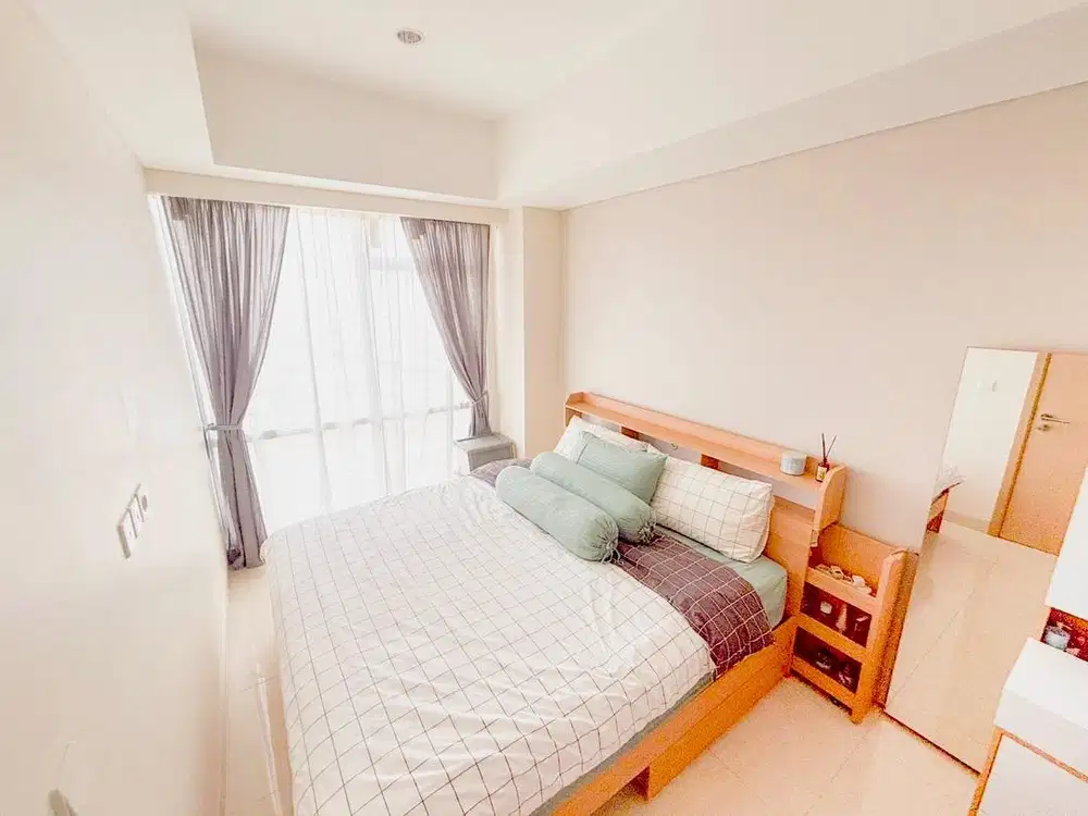 DIJUAL Apartemen Sedayu City 1BR 37m2 Full Furnished Kelapa Gading