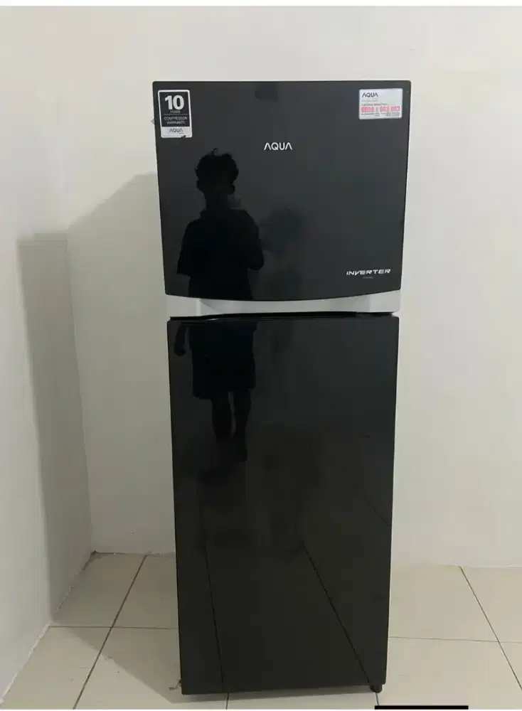 Kulkas Aqua inverter 2 pintu