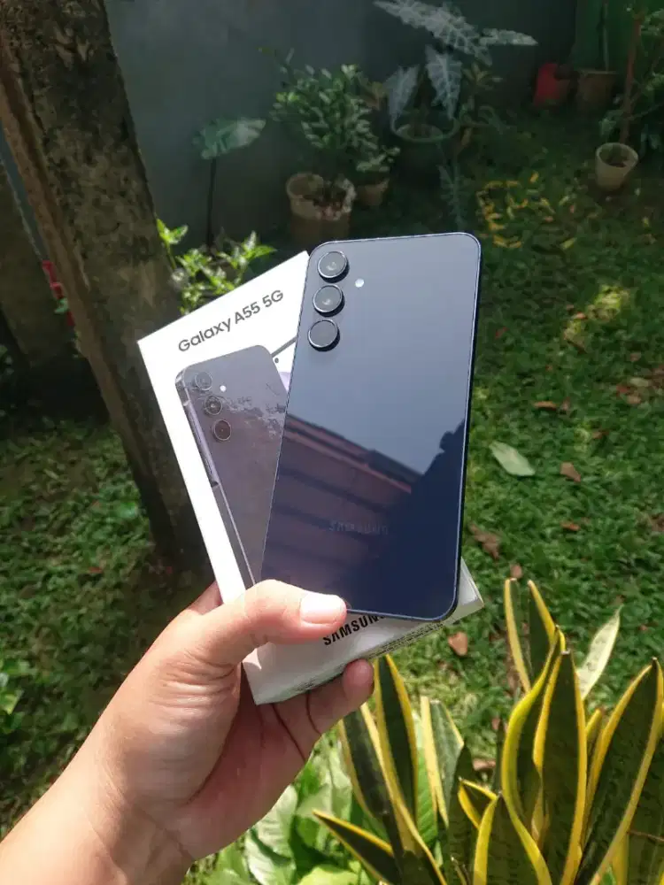 Samsung A55 5G 256gb resmi sein fullset oryginal