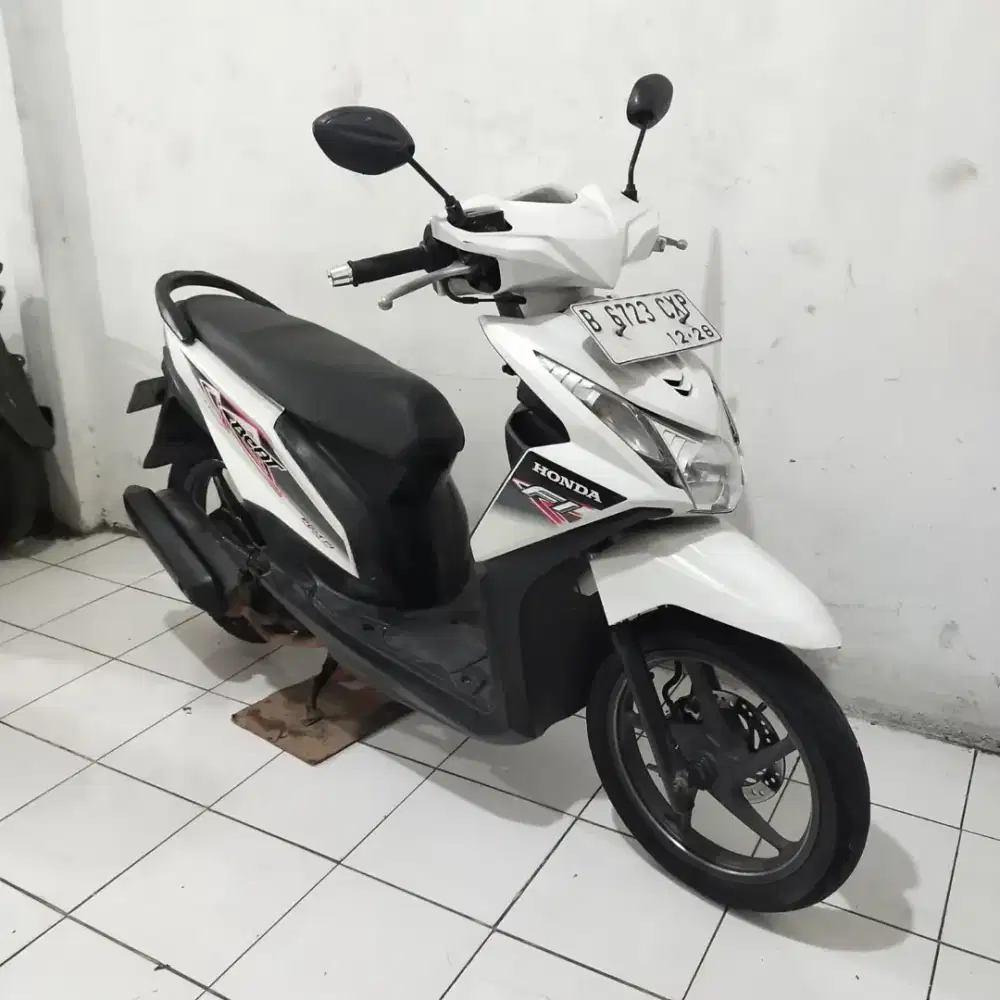 Honda Beat Fi 2013 Orisinil Mesin Cakep