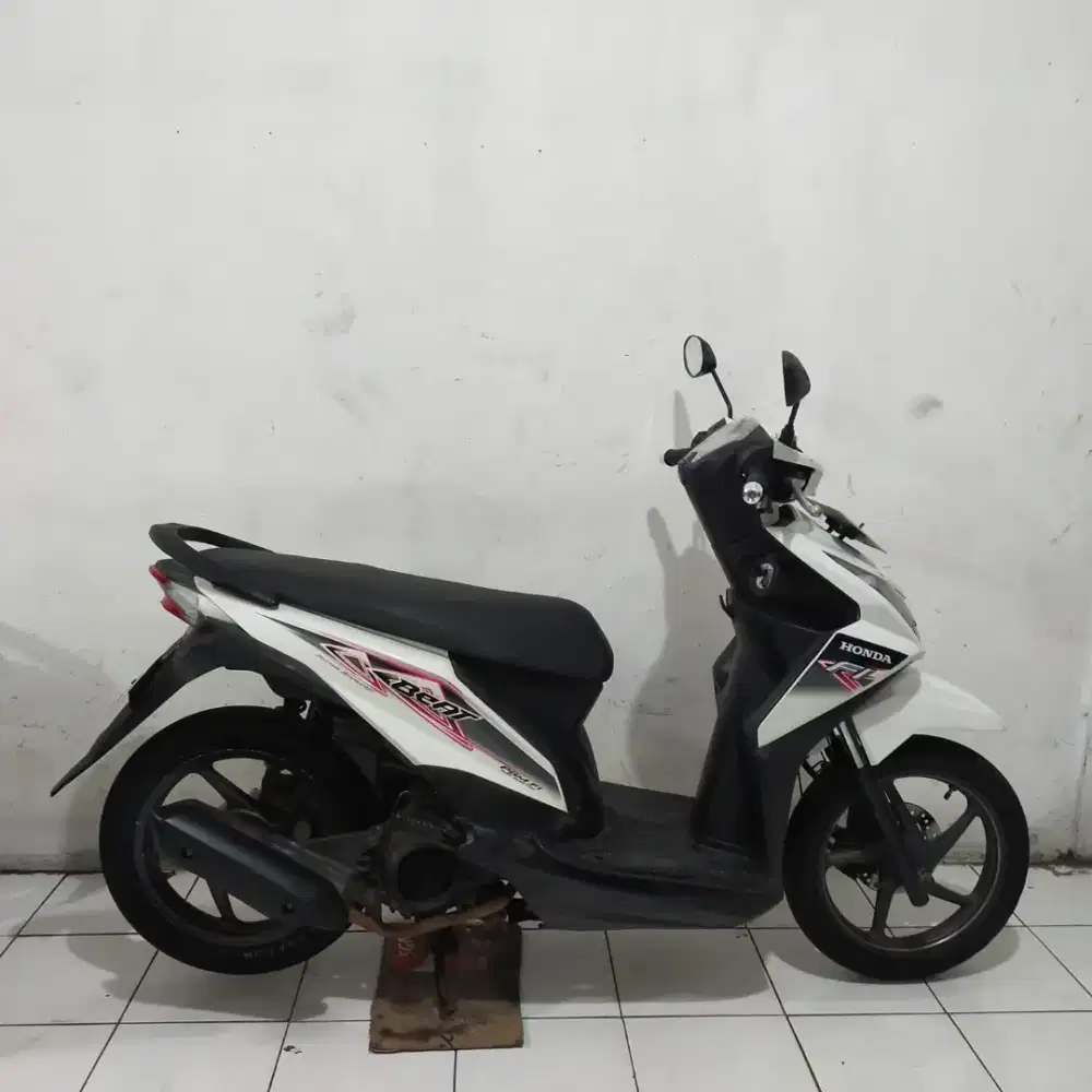 Honda Beat Fi 2013 Orisinil Mesin joss
