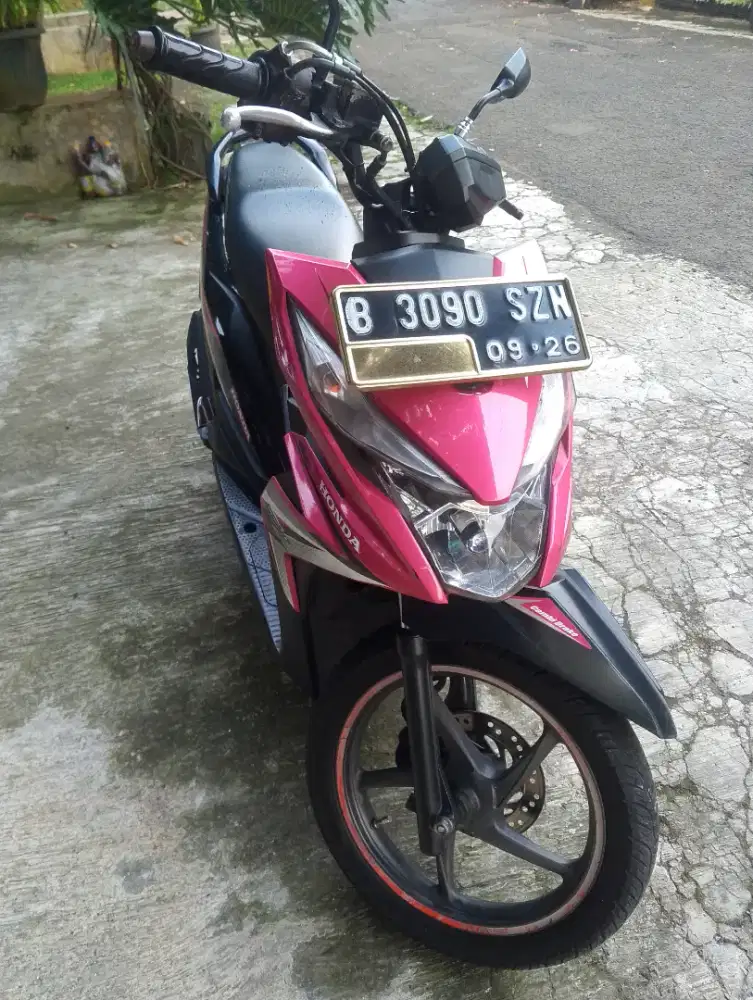 Honda Beat ECO 2016 modif street