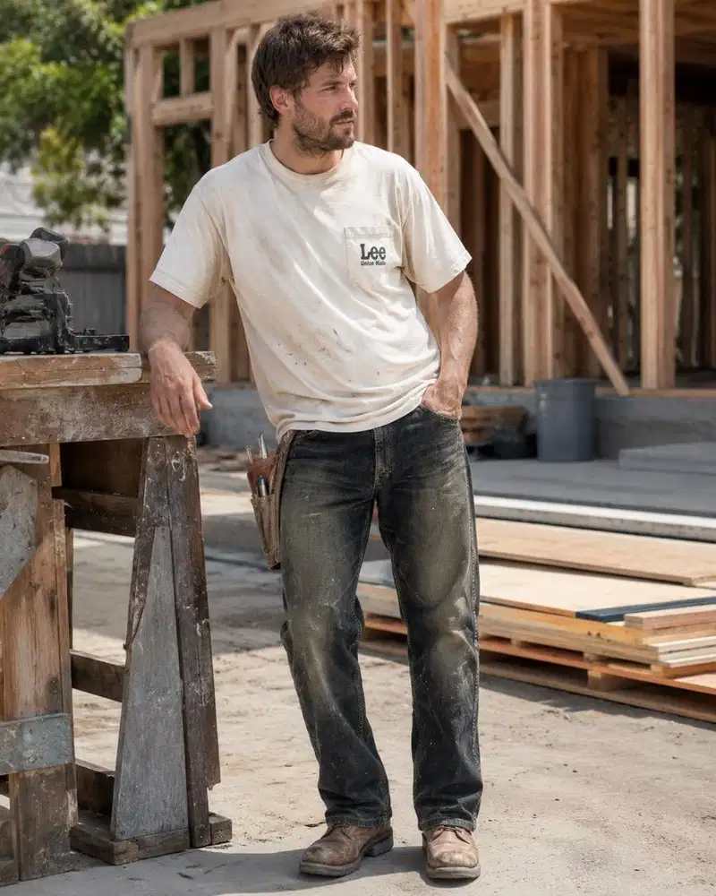 Lee Union Made Carpenter Mudwash