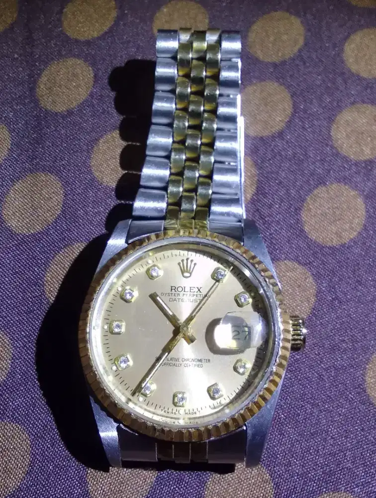Jam tangan rolex Datejust automatice
