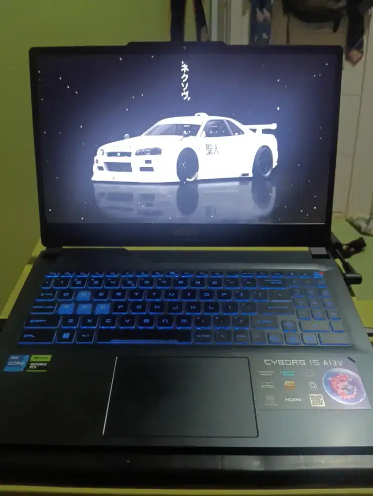 Jual Msi cyborg 15 a13v