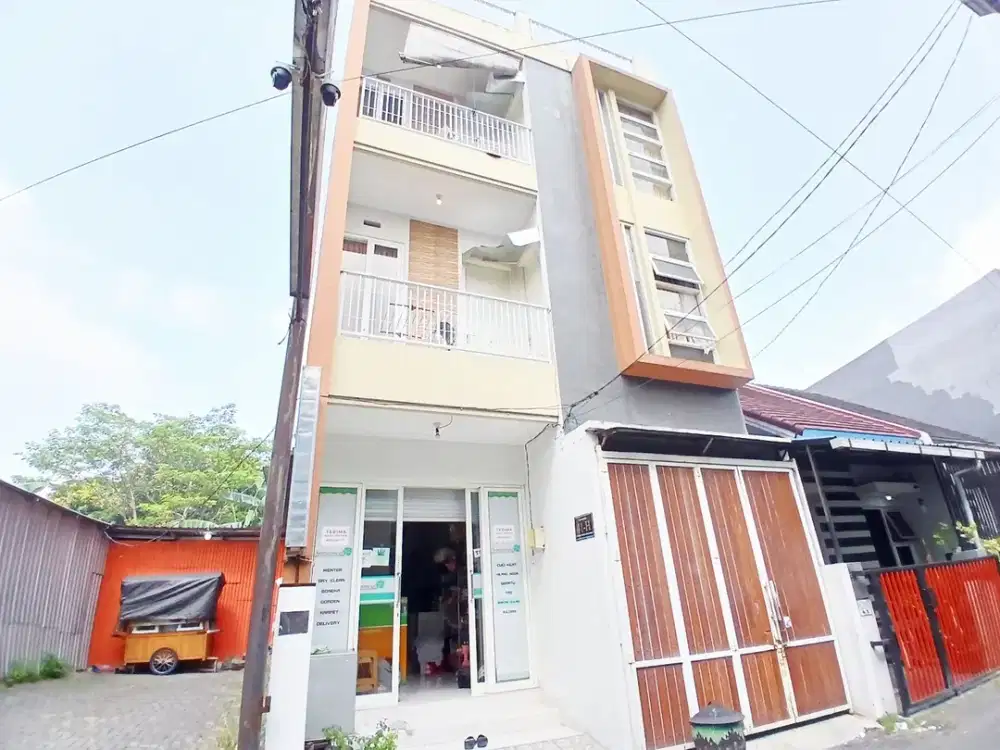 Rumah Kost Sigura gura Full Anak Kos Dekat Kampus UB Malang