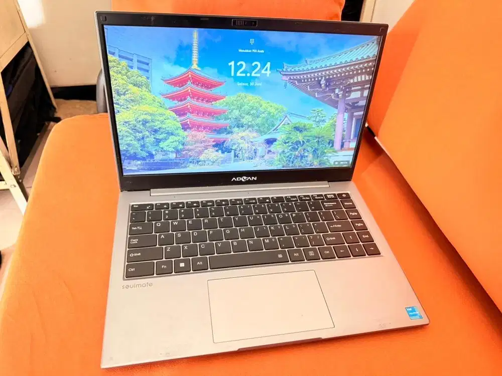Laptop Desain Advan Soulmate 1405 Intel