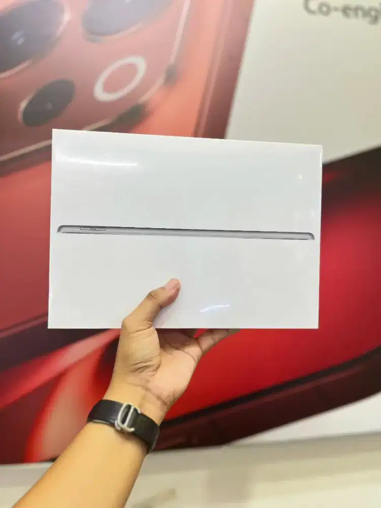 Ipad Gen 9 64gb Ibox New Segel Garansi Resmi