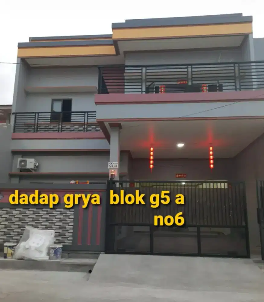 Dijual murah/cepat rumah siap huni di Per.Griya Dadap dekat PIK 2