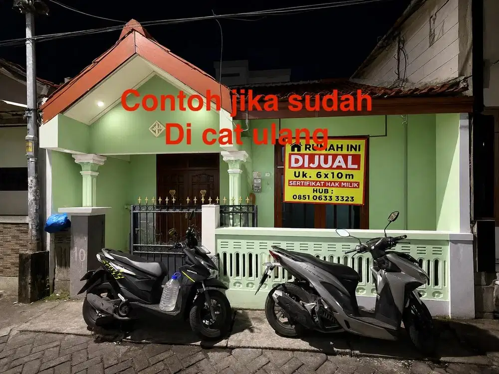 Rumah di jual BUC