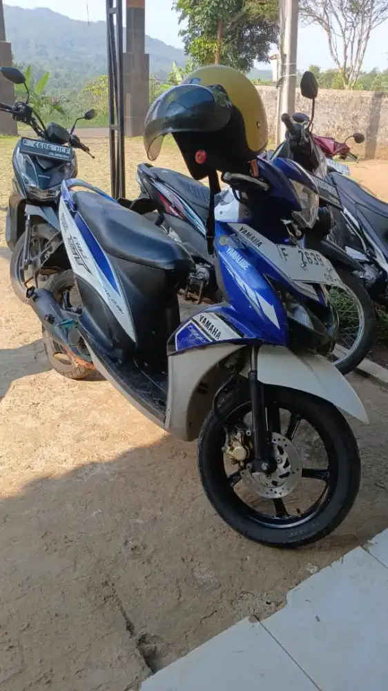MiO GT 2014 pokus mahar
