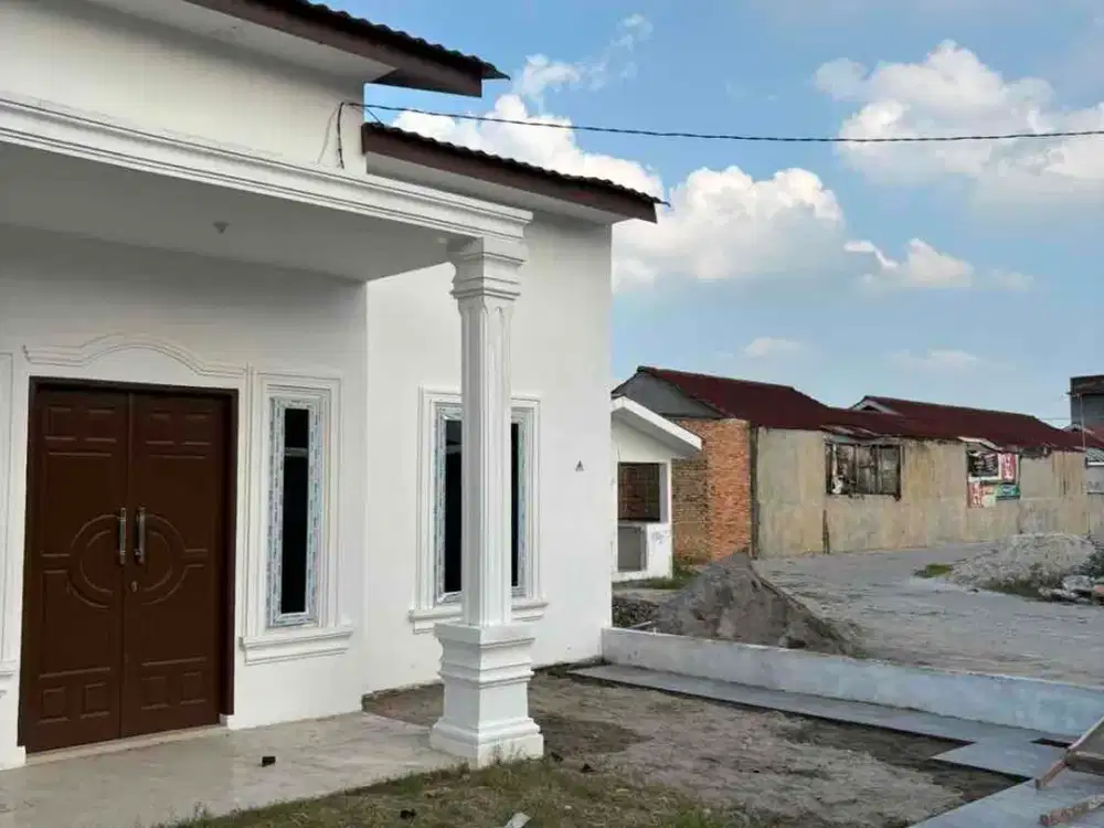 RUMAH SIAP HUNI 300 JUTAAN MEDAN TEMBUNG