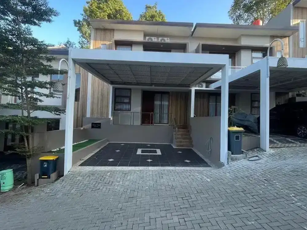 Disewakan Rumah Minimalis Modern Dalam Cluster Bali Garden City View Awiligar Bandung