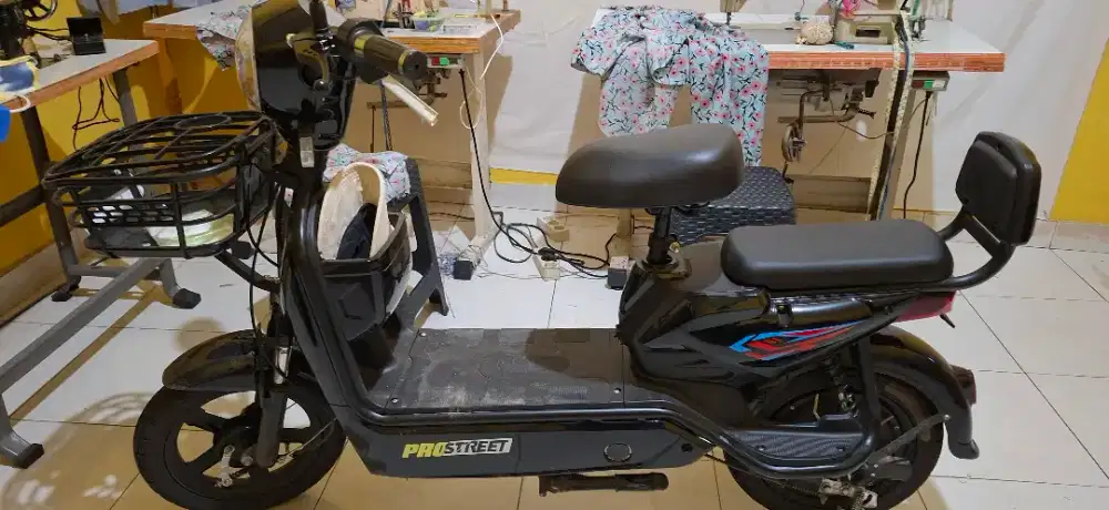Jual Sepeda Listrik ProStreet / BU