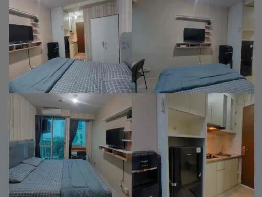 disewakan apartemen tifolia furnish Bulanan , Tahunan
