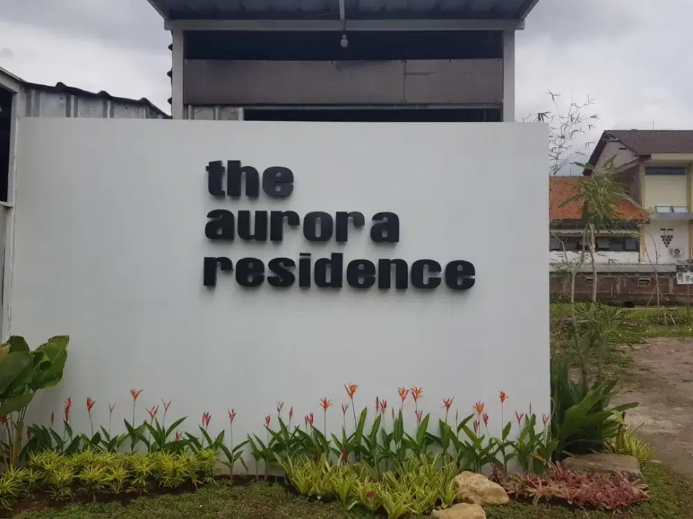 Rumah baru  di Cluster The Aurora Residence