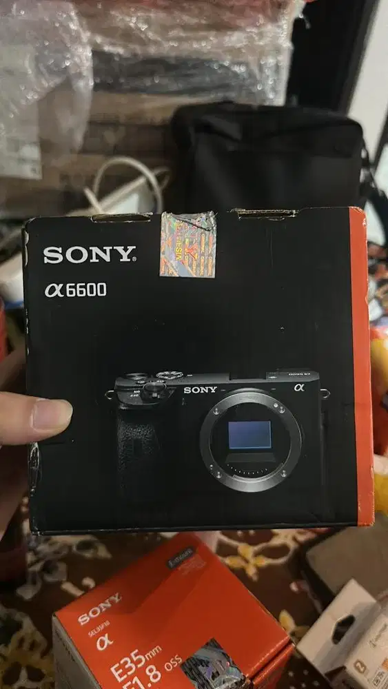 SONY A6600 BODY ONLY