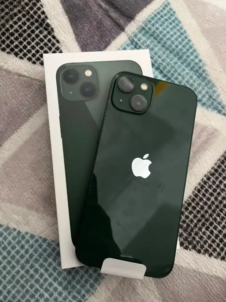 IPHONE 13 128 RESMI IBOX