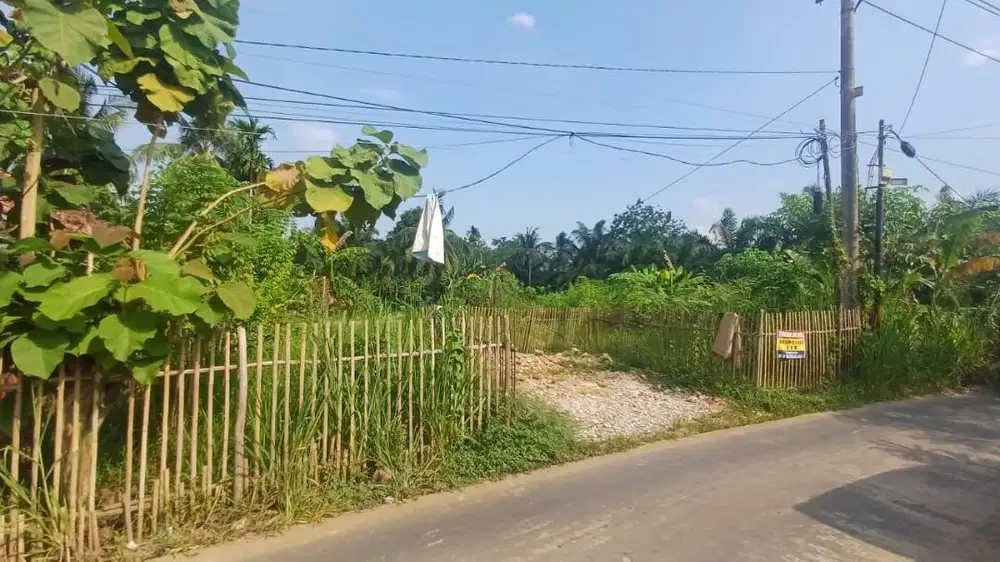 Dijual Tanah Strategis di Jalan Sukasari (Dekat Jalan Soekarno Hatta)