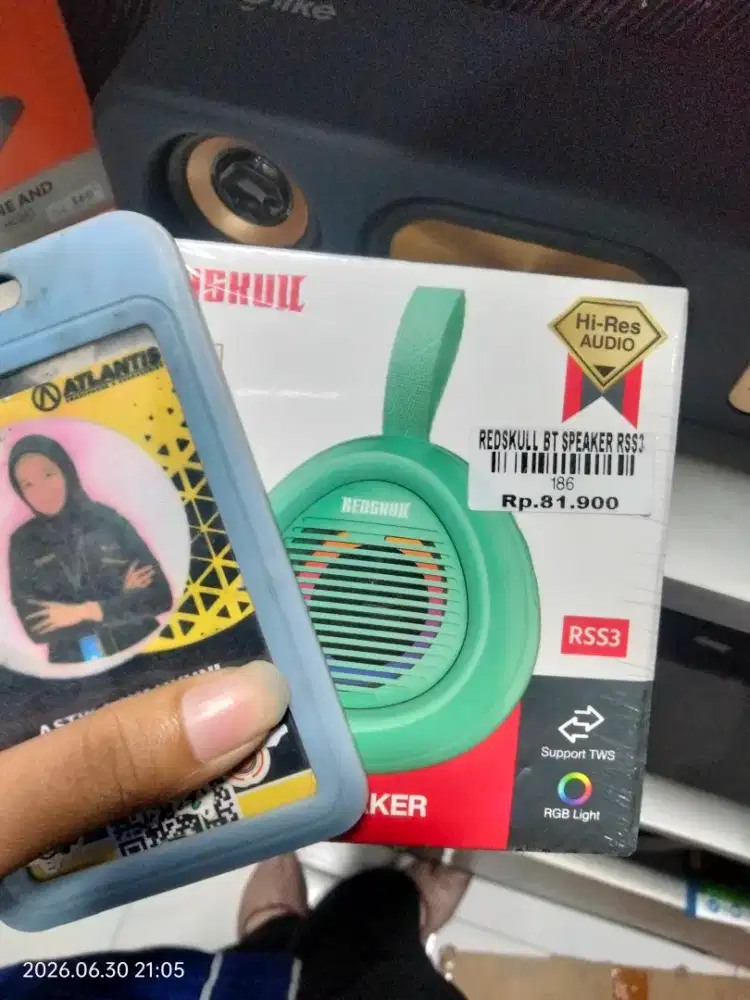 REDSKULL BT SPEAKER RSS3