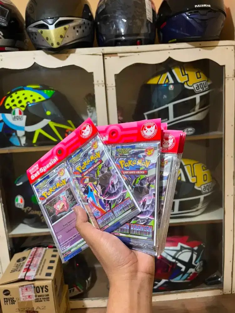 KARTU POKEMON TCG SET SPESIAL ANCAMAN BAYANGAN