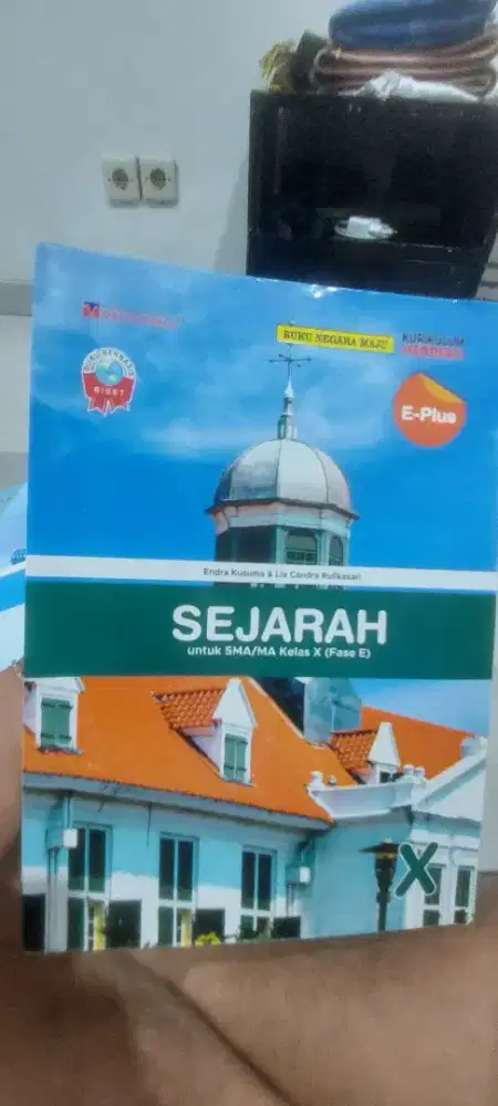 Buku kelas X kurikulum merdeka second