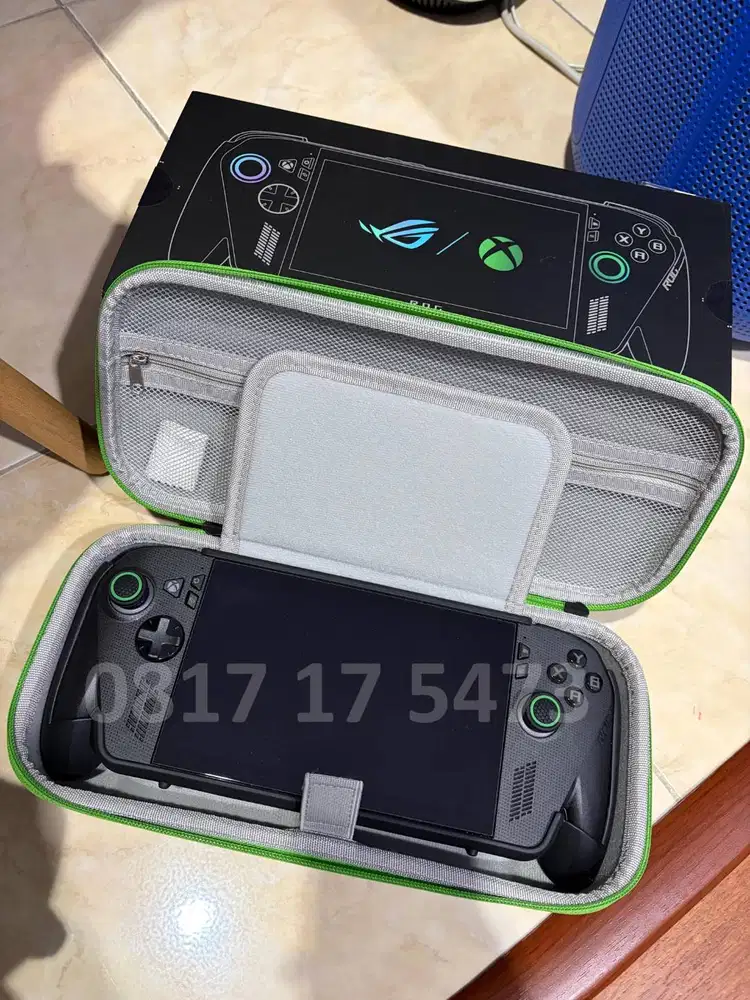 ASUS ROG Xbox Ally X|Z2 Extreme|24GB RAM|1TB SSD|Like New|Resmi