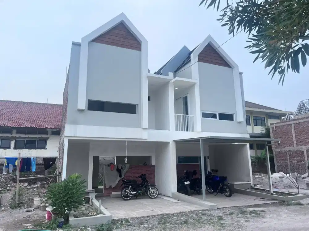 Rumah 3 kamar di cluster The Aurora Residence Antapani Bandung