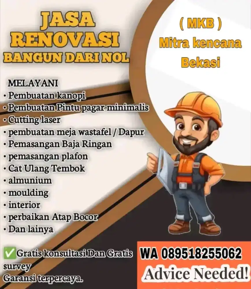 Tukang bangunan