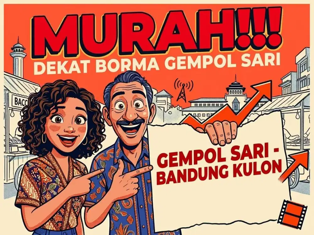 JUAL RUMAH DI GEMPOL SARI, CIJERAH, MELONG, BANDUNG KULON.