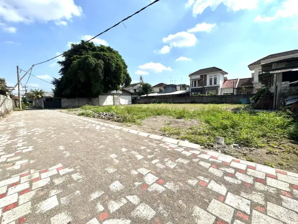 Tanah Kos Siap Bangun, 5 Menit Kampus UGM UNY