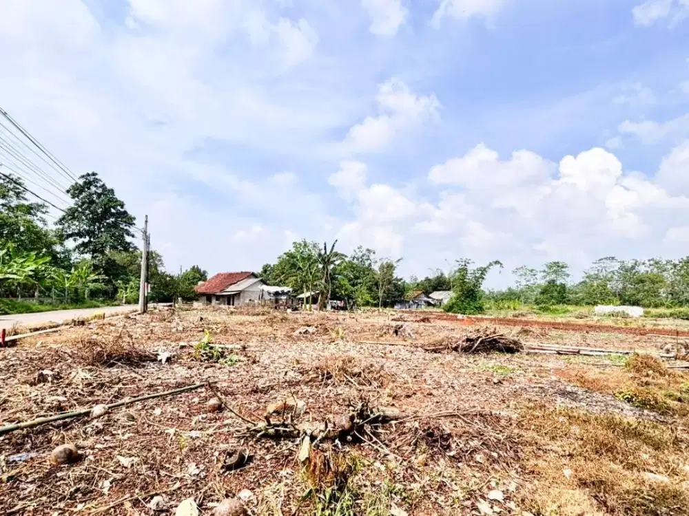 KAvling Hunian Area Cisauk,5 Menit Statsiun Jatake BSD