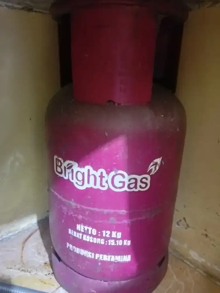 Tabung Gas 12 kilo kosong