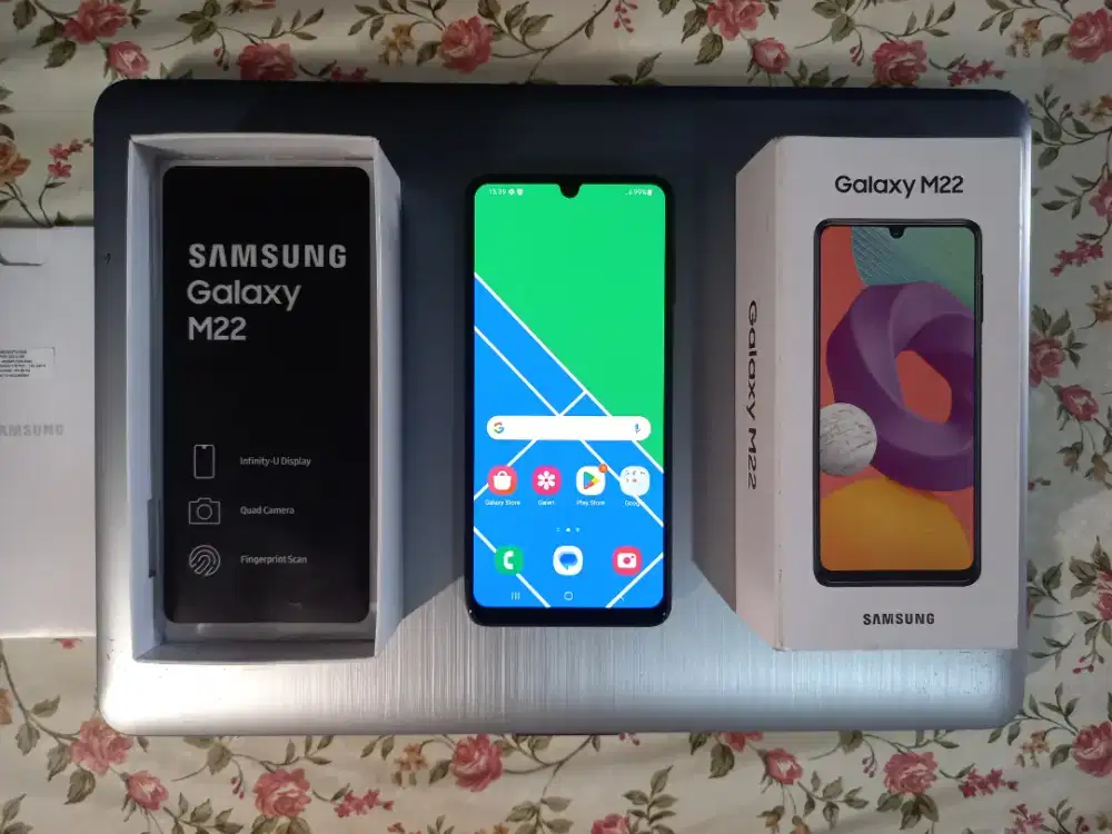 SAMSUNG M22 NFC RAM 6+6/128