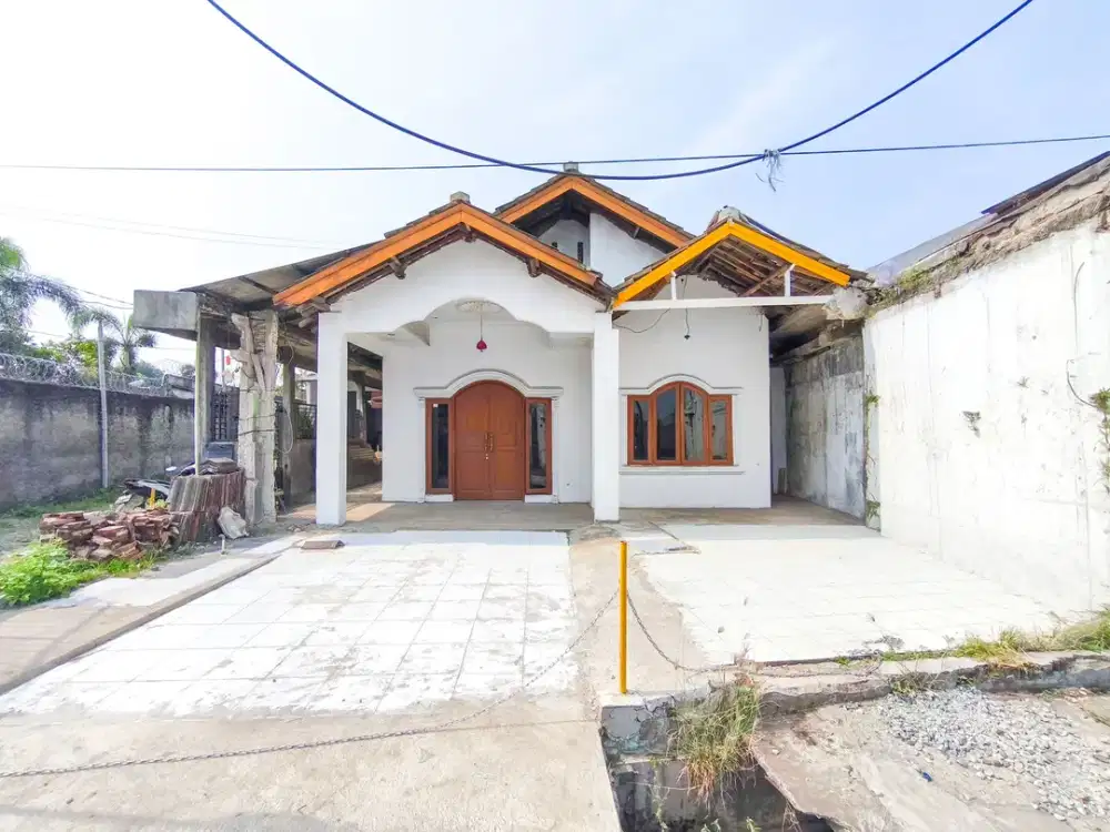 Rumah Luas Strategis 4 Menit ke RS Sari Asih Sangiang Siap KPR J-41910