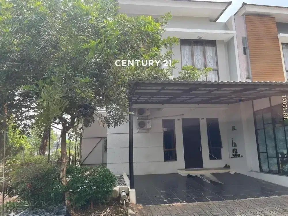 Disewakan Rumah Hook Furnished Cluster Di Graha Raya Bintaro