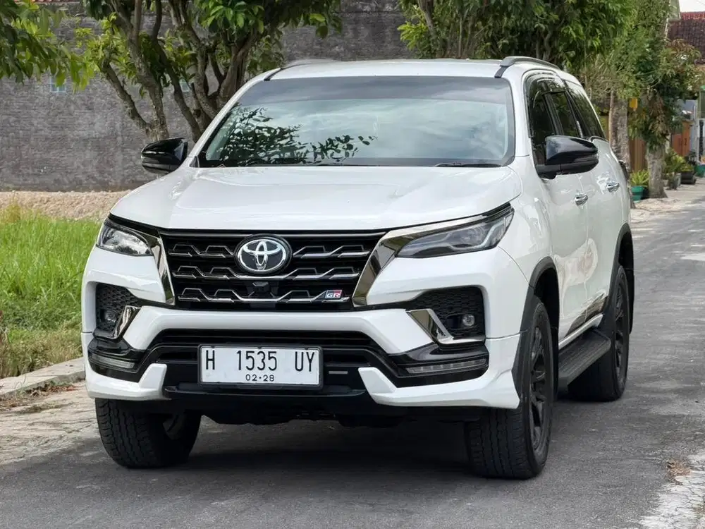 Fortuner gr 28 istimewa